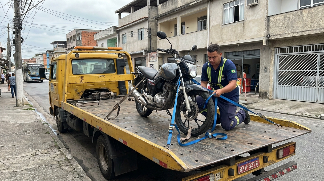 Auxílio para Moto no Local em Santa Maria‑RS
