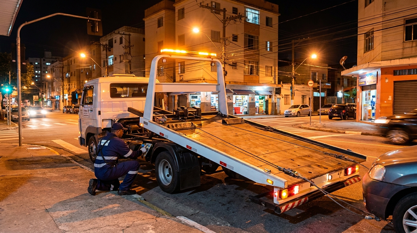 Guincho 24h profissional em Santa Maria‑RS
