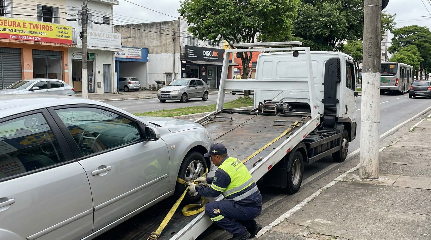 Transporte de Automóvel em Santa Maria‑RS